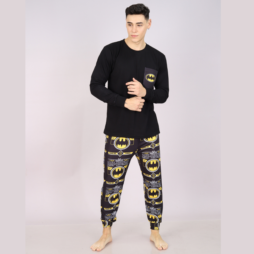 Pijama de batman hombre deals