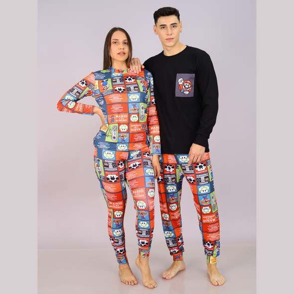 Pijama hombre mario bros sale