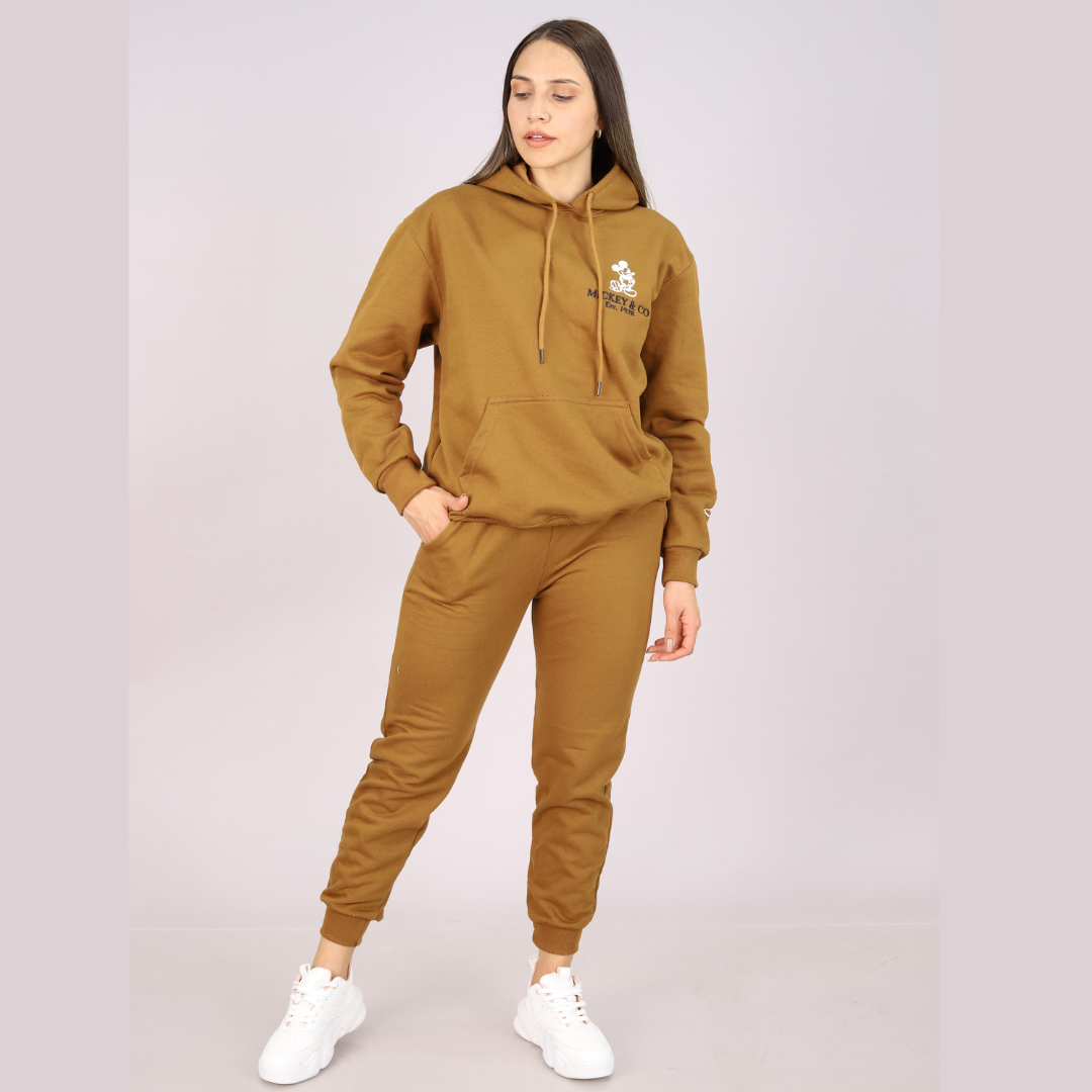 Jogger camel mujer hotsell