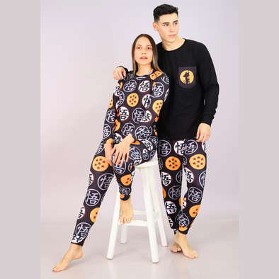 Pijama Manga Larga Dragon Ball Hombre y Mujer