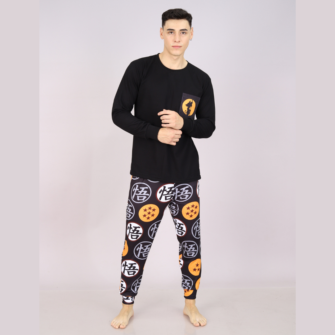 Pajamas Pijama Goku Adulto Pajamas Pijama Dragon Ball Hombre
