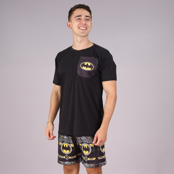 Pijama Batman Match Hombre y Mujer