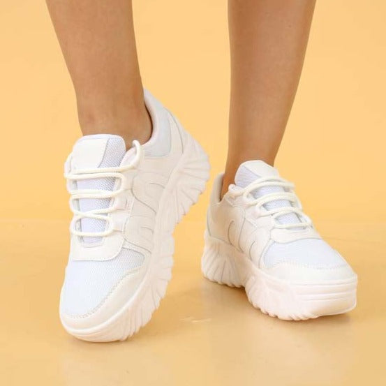 Zapatillas High 91 Blanco