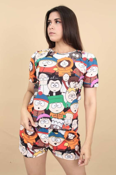 Pijama South Park Mujer