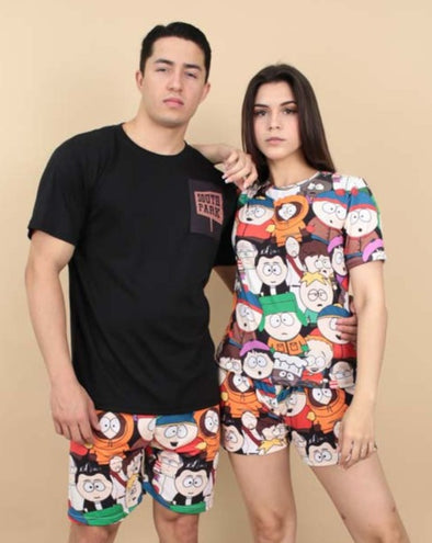 Pijama South Park Match Hombre y Mujer