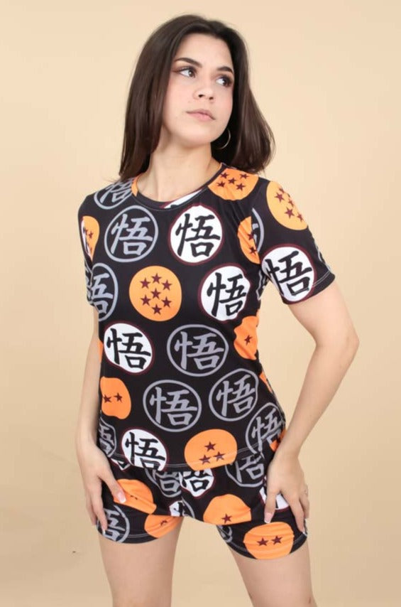 Pijama Dragon Ball Mujer