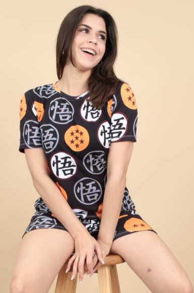 Pijama Dragon Ball Mujer