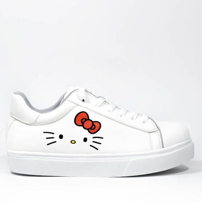 Zapatillas Hello Kitty Blanco