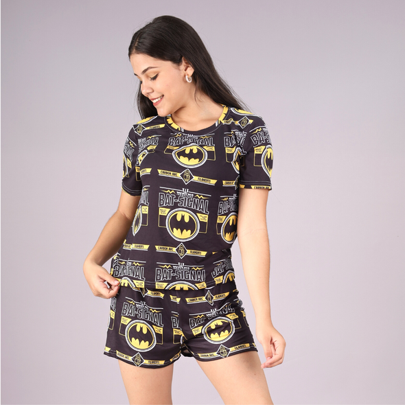 Pijama Batman Match Hombre y Mujer