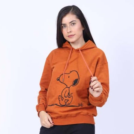 Polera Mujer Snoopy  Lacre