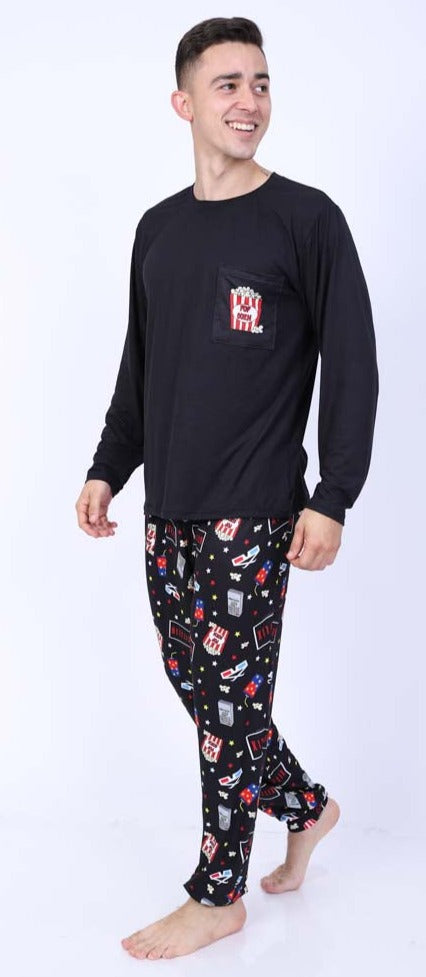 Pijama outlet netflix hombre