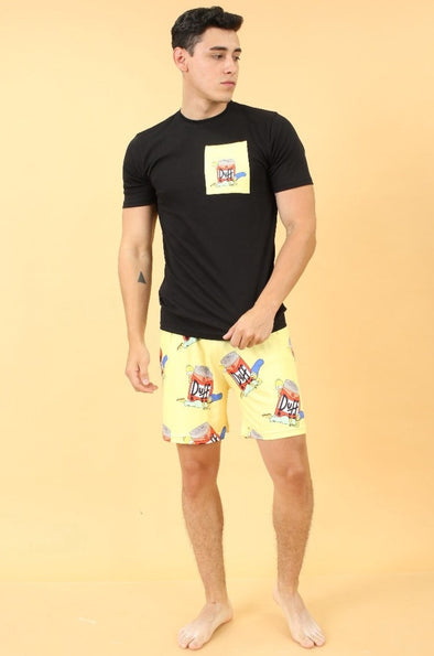 Pijama Simpsons Hombre