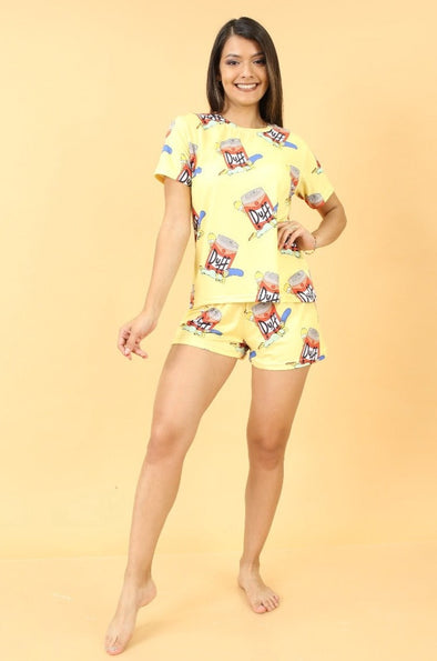 Pijama Simpsons Mujer